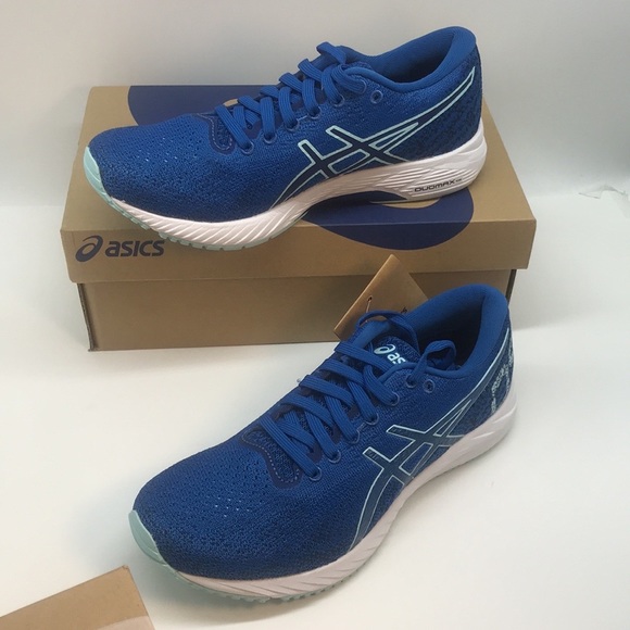 ASICS WOMENS GEL-DS TRAINER 26 RUNNING SHOES SIZE 5.1/2  LAKE DRIVE/CLEAR BLUE - Picture 13 of 16